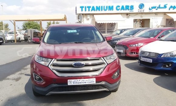 Buy Import Ford Edge Red Car in Import - Dubai in Ayeyarwady Buy Import Ford Edge Red Car in Import - Dubai in Ayeyarwady