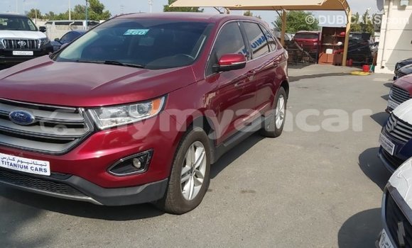Buy Import Ford Edge Red Car in Import - Dubai in Ayeyarwady Buy Import Ford Edge Red Car in Import - Dubai in Ayeyarwady