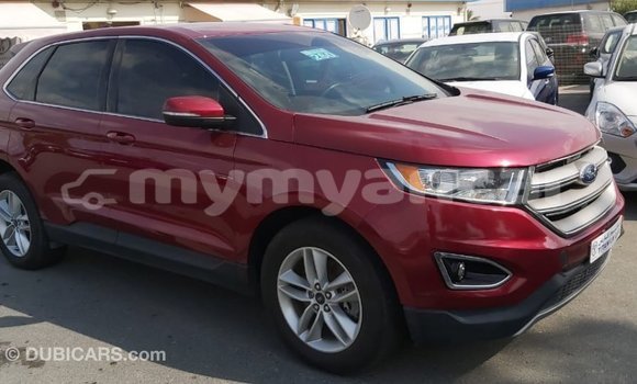 Buy Import Ford Edge Red Car in Import - Dubai in Ayeyarwady Buy Import Ford Edge Red Car in Import - Dubai in Ayeyarwady