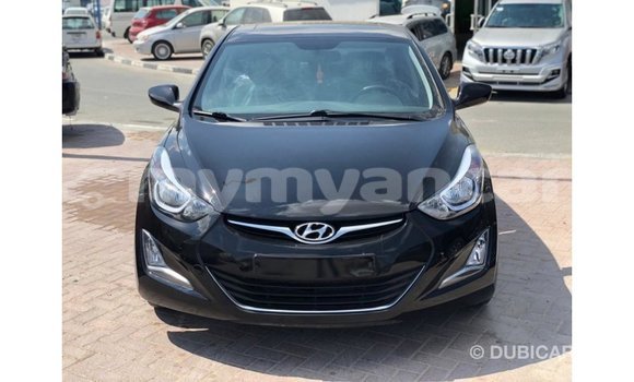 Buy Import Hyundai Elantra Black Car in Import - Dubai in Ayeyarwady Buy Import Hyundai Elantra Black Car in Import - Dubai in Ayeyarwady