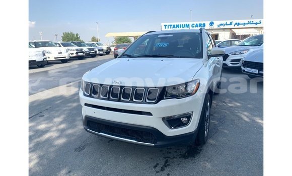 Acheter Import Voiture Jeep Compass Blanc à Import - Dubai, #<Region:0x000000000c5121b8>