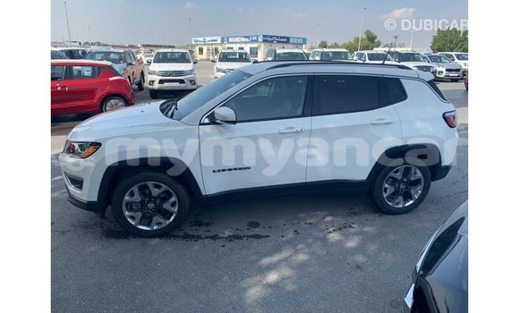 Buy Import Jeep Compass White Car in Import - Dubai in Ayeyarwady Buy Import Jeep Compass White Car in Import - Dubai in Ayeyarwady