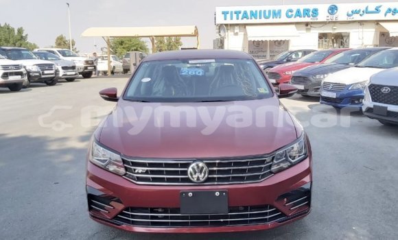Acheter Import Voiture Volkswagen Passat Rouge à Import - Dubai, #<Region:0x000000000c5121b8>