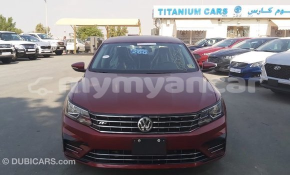 Buy Import Volkswagen Passat Red Car in Import - Dubai in Ayeyarwady Buy Import Volkswagen Passat Red Car in Import - Dubai in Ayeyarwady