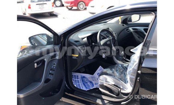 Buy Import Hyundai Elantra Black Car in Import - Dubai in Ayeyarwady Buy Import Hyundai Elantra Black Car in Import - Dubai in Ayeyarwady