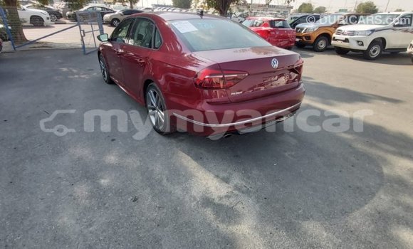 Buy Import Volkswagen Passat Red Car in Import - Dubai in Ayeyarwady Buy Import Volkswagen Passat Red Car in Import - Dubai in Ayeyarwady