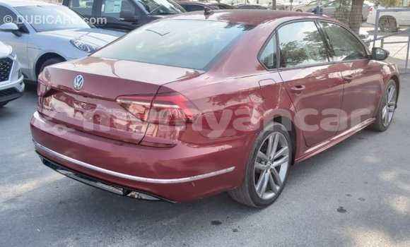 Buy Import Volkswagen Passat Red Car in Import - Dubai in Ayeyarwady Buy Import Volkswagen Passat Red Car in Import - Dubai in Ayeyarwady