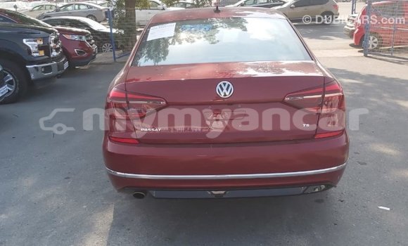 Buy Import Volkswagen Passat Red Car in Import - Dubai in Ayeyarwady Buy Import Volkswagen Passat Red Car in Import - Dubai in Ayeyarwady