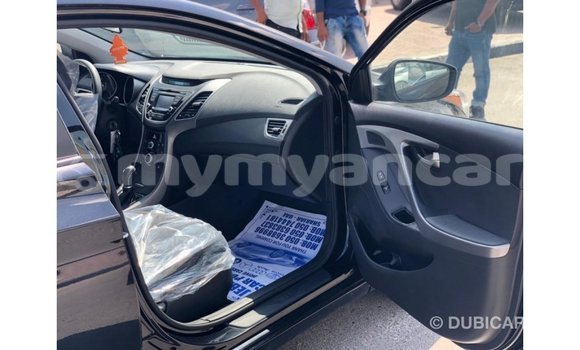 Buy Import Hyundai Elantra Black Car in Import - Dubai in Ayeyarwady Buy Import Hyundai Elantra Black Car in Import - Dubai in Ayeyarwady