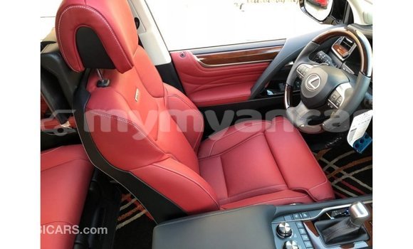 Acheter Import Voiture Lexus LX Autre à Import - Dubai, #<Region:0x000000000c5121b8>