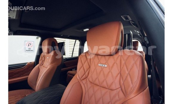 Buy Import Lexus LX Black Car in Import - Dubai in Ayeyarwady Buy Import Lexus LX Black Car in Import - Dubai in Ayeyarwady