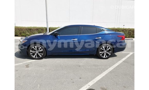 Buy Import Nissan Maxima Blue Car in Import - Dubai in Ayeyarwady Buy Import Nissan Maxima Blue Car in Import - Dubai in Ayeyarwady