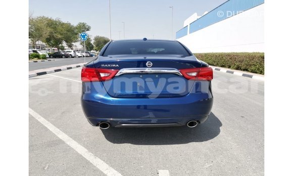 Buy Import Nissan Maxima Blue Car in Import - Dubai in Ayeyarwady Buy Import Nissan Maxima Blue Car in Import - Dubai in Ayeyarwady