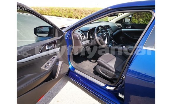 Buy Import Nissan Maxima Blue Car in Import - Dubai in Ayeyarwady Buy Import Nissan Maxima Blue Car in Import - Dubai in Ayeyarwady