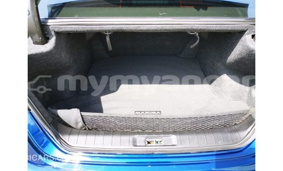 Buy Import Nissan Maxima Blue Car in Import - Dubai in Ayeyarwady Buy Import Nissan Maxima Blue Car in Import - Dubai in Ayeyarwady