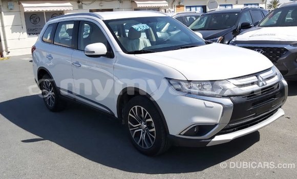 Buy Import Mitsubishi Outlander White Car in Import - Dubai in Ayeyarwady Buy Import Mitsubishi Outlander White Car in Import - Dubai in Ayeyarwady