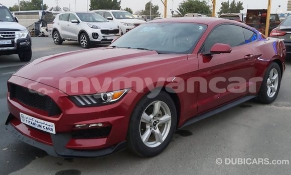 Buy Import Ford Mustang Red Car in Import - Dubai in Ayeyarwady Buy Import Ford Mustang Red Car in Import - Dubai in Ayeyarwady