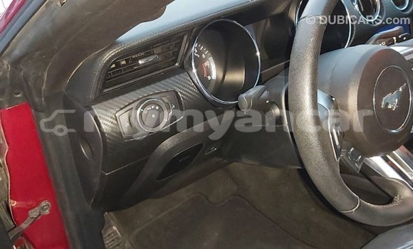 Buy Import Ford Mustang Red Car in Import - Dubai in Ayeyarwady Buy Import Ford Mustang Red Car in Import - Dubai in Ayeyarwady