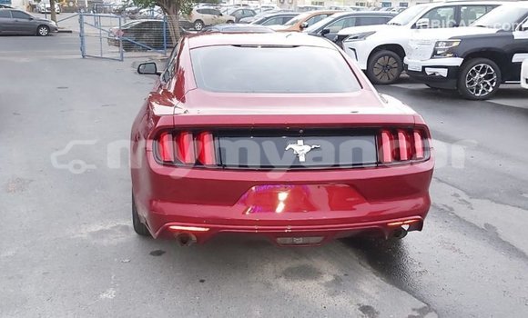 Buy Import Ford Mustang Red Car in Import - Dubai in Ayeyarwady Buy Import Ford Mustang Red Car in Import - Dubai in Ayeyarwady