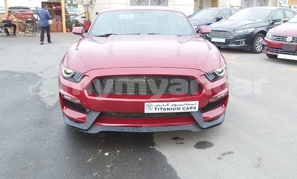 Buy Import Ford Mustang Red Car in Import - Dubai in Ayeyarwady Buy Import Ford Mustang Red Car in Import - Dubai in Ayeyarwady