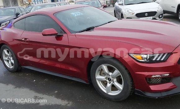 Buy Import Ford Mustang Red Car in Import - Dubai in Ayeyarwady Buy Import Ford Mustang Red Car in Import - Dubai in Ayeyarwady