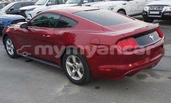 Buy Import Ford Mustang Red Car in Import - Dubai in Ayeyarwady Buy Import Ford Mustang Red Car in Import - Dubai in Ayeyarwady