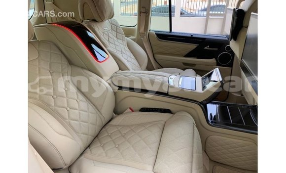 Buy Import Lexus LX White Car in Import - Dubai in Ayeyarwady Buy Import Lexus LX White Car in Import - Dubai in Ayeyarwady