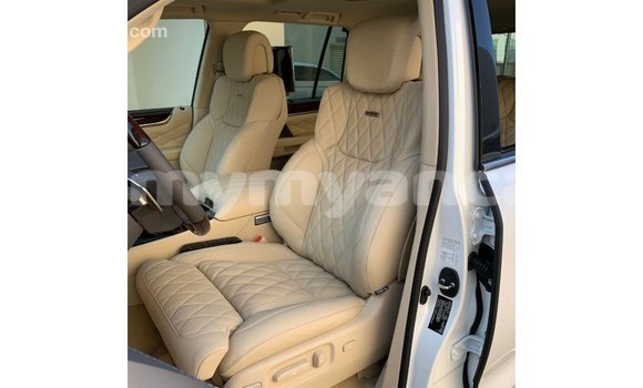Buy Import Lexus LX White Car in Import - Dubai in Ayeyarwady Buy Import Lexus LX White Car in Import - Dubai in Ayeyarwady