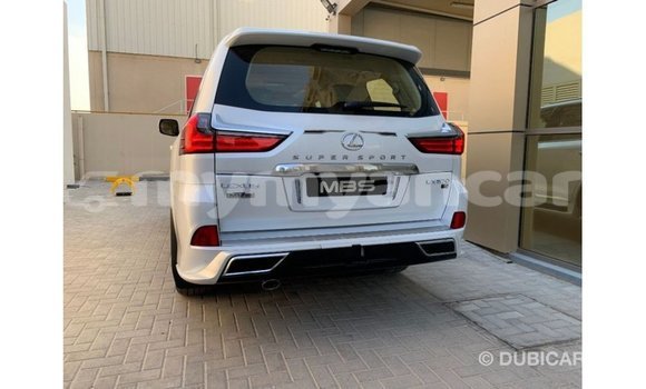 Buy Import Lexus LX White Car in Import - Dubai in Ayeyarwady Buy Import Lexus LX White Car in Import - Dubai in Ayeyarwady