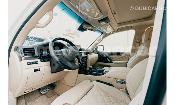 Buy Import Lexus LX White Car in Import - Dubai in Ayeyarwady Buy Import Lexus LX White Car in Import - Dubai in Ayeyarwady