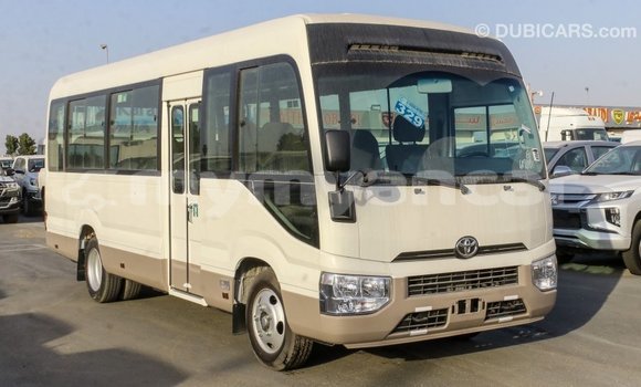 Buy Import Toyota Coaster White Car in Import - Dubai in Ayeyarwady Buy Import Toyota Coaster White Car in Import - Dubai in Ayeyarwady