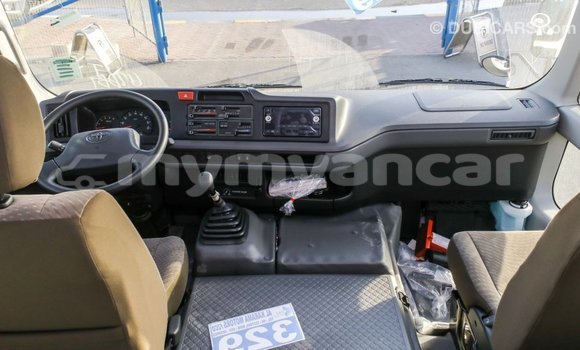 Buy Import Toyota Coaster White Car in Import - Dubai in Ayeyarwady Buy Import Toyota Coaster White Car in Import - Dubai in Ayeyarwady