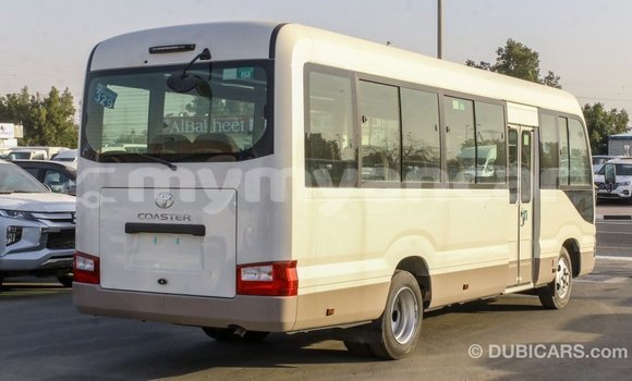 Buy Import Toyota Coaster White Car in Import - Dubai in Ayeyarwady Buy Import Toyota Coaster White Car in Import - Dubai in Ayeyarwady