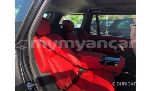Buy Import Land Rover Range Rover Black Car in Import - Dubai in Ayeyarwady Buy Import Land Rover Range Rover Black Car in Import - Dubai in Ayeyarwady