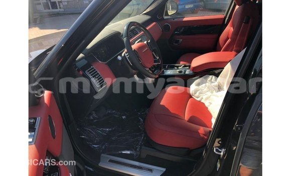 Buy Import Land Rover Range Rover Black Car in Import - Dubai in Ayeyarwady Buy Import Land Rover Range Rover Black Car in Import - Dubai in Ayeyarwady