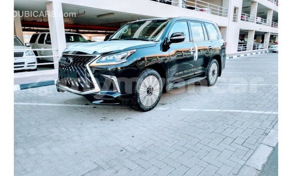 Acheter Import Voiture Lexus LX Noir à Import - Dubai, #<Region:0x000000000c5121b8>