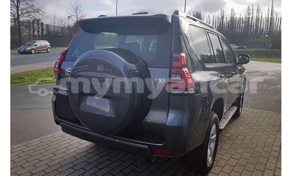 Buy Import Toyota Prado Black Car in Import - Dubai in Ayeyarwady Buy Import Toyota Prado Black Car in Import - Dubai in Ayeyarwady