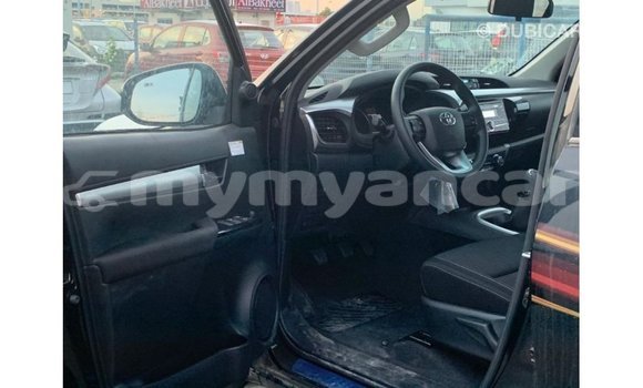 Buy Import Toyota Hilux Black Car in Import - Dubai in Ayeyarwady Buy Import Toyota Hilux Black Car in Import - Dubai in Ayeyarwady