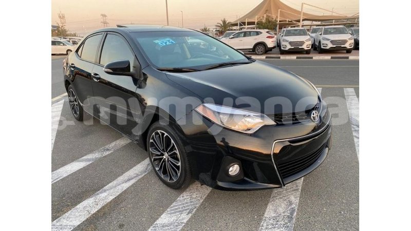 Big with watermark toyota corolla ayeyarwady import dubai 2839