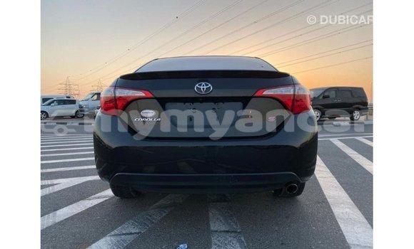 သွင်းကုန် Toyota Corolla Black ကား Import - Dubai Ayeyarwady သွင်းကုန် Toyota Corolla Black ကား Import - Dubai Ayeyarwady