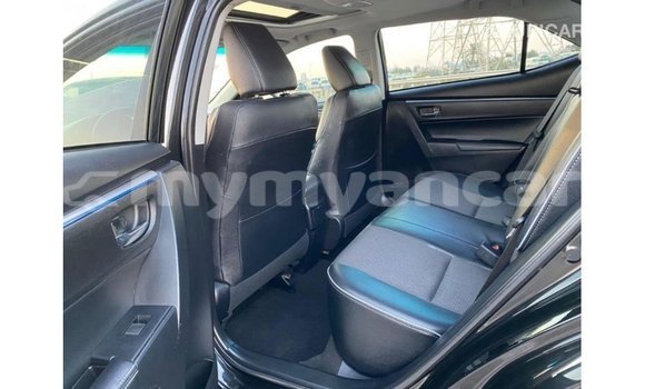 သွင်းကုန် Toyota Corolla Black ကား Import - Dubai Ayeyarwady သွင်းကုန် Toyota Corolla Black ကား Import - Dubai Ayeyarwady