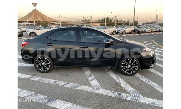 သွင်းကုန် Toyota Corolla Black ကား Import - Dubai Ayeyarwady သွင်းကုန် Toyota Corolla Black ကား Import - Dubai Ayeyarwady