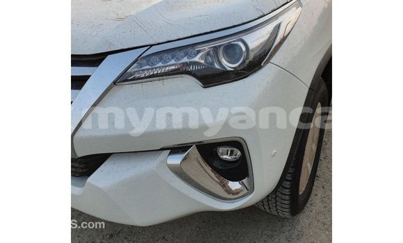 Buy Import Toyota Fortuner White Car in Import - Dubai in Ayeyarwady Buy Import Toyota Fortuner White Car in Import - Dubai in Ayeyarwady
