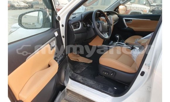 Buy Import Toyota Fortuner White Car in Import - Dubai in Ayeyarwady Buy Import Toyota Fortuner White Car in Import - Dubai in Ayeyarwady