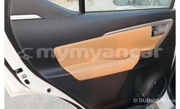 Buy Import Toyota Fortuner White Car in Import - Dubai in Ayeyarwady Buy Import Toyota Fortuner White Car in Import - Dubai in Ayeyarwady