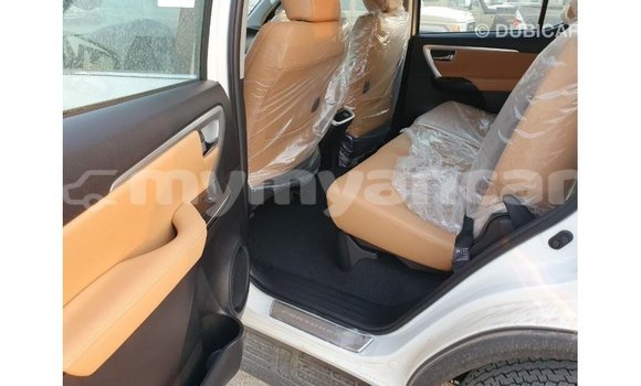 Buy Import Toyota Fortuner White Car in Import - Dubai in Ayeyarwady Buy Import Toyota Fortuner White Car in Import - Dubai in Ayeyarwady