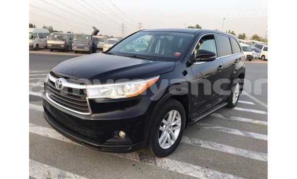 Buy Import Toyota Highlander Black Car in Import - Dubai in Ayeyarwady Buy Import Toyota Highlander Black Car in Import - Dubai in Ayeyarwady
