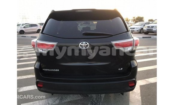Buy Import Toyota Highlander Black Car in Import - Dubai in Ayeyarwady Buy Import Toyota Highlander Black Car in Import - Dubai in Ayeyarwady