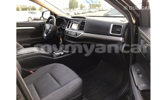 Buy Import Toyota Highlander Black Car in Import - Dubai in Ayeyarwady Buy Import Toyota Highlander Black Car in Import - Dubai in Ayeyarwady