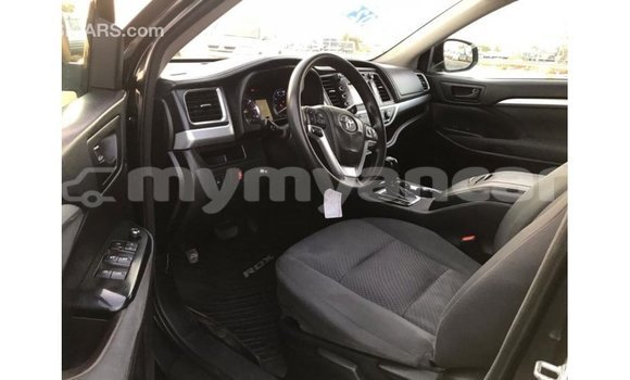 Buy Import Toyota Highlander Black Car in Import - Dubai in Ayeyarwady Buy Import Toyota Highlander Black Car in Import - Dubai in Ayeyarwady